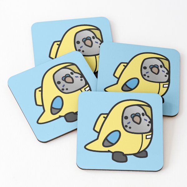 Item preview, Bird Care with Hazmat Mochi designed and sold by birdhism.