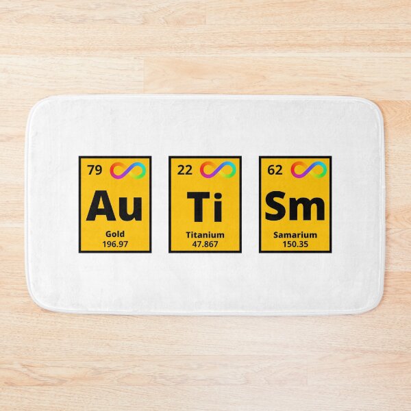 Item preview, Autism Periodic Table Chemistry Autistic Infinity Neurodivergent designed and sold by prideXrainbow.