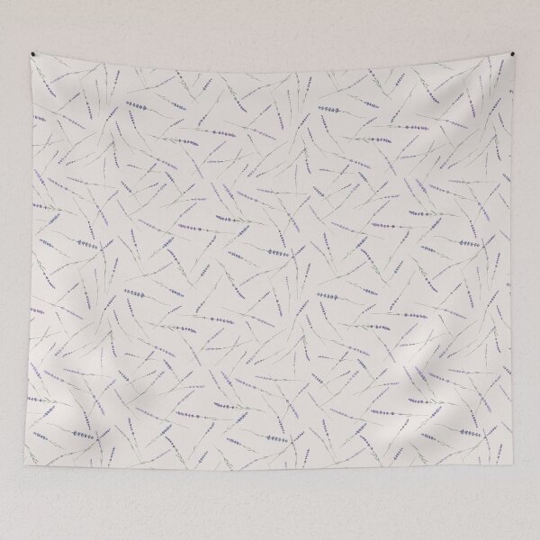 Item preview, Lavender Pattern Print designed and sold by PrettytoaTee.