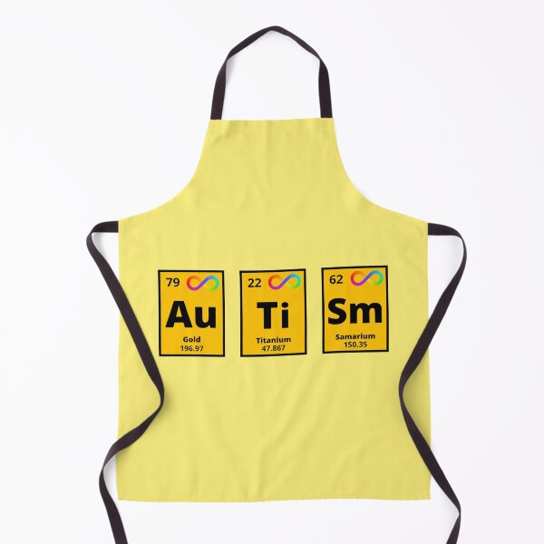 Item preview, Autism Periodic Table Chemistry Autistic Infinity Neurodivergent designed and sold by prideXrainbow.