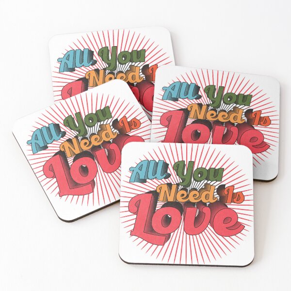 Item preview, All You Need Is Love designed and sold by GheUzmDesign.