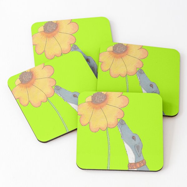 Item preview, Copy of Just Sniffing Sunshine Green Background designed and sold by JaneWrenArt.