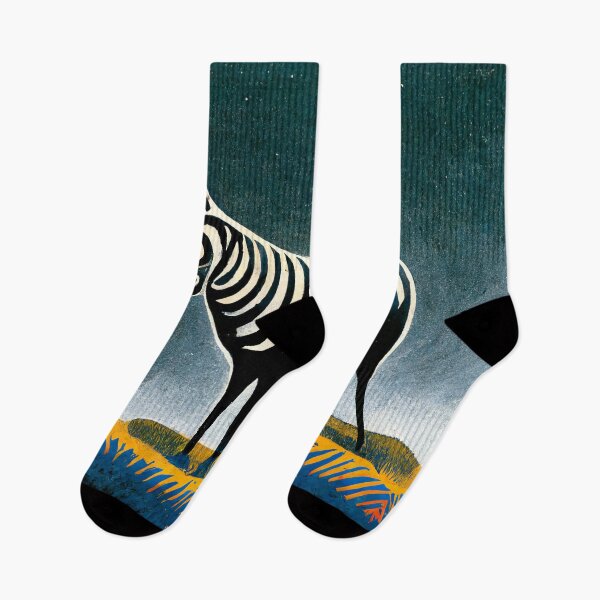Item preview, zebra on a moonlit night designed and sold by Mike Kiev art.