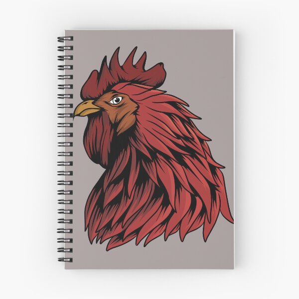 Item preview, Rooster Head, Rooster Design, Red Rooster Tee for Men Women kids designed and sold by Waleedw.