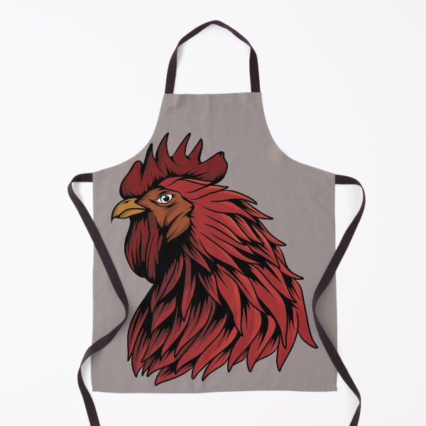 Item preview, Rooster Head, Rooster Design, Red Rooster Tee for Men Women kids designed and sold by Waleedw.