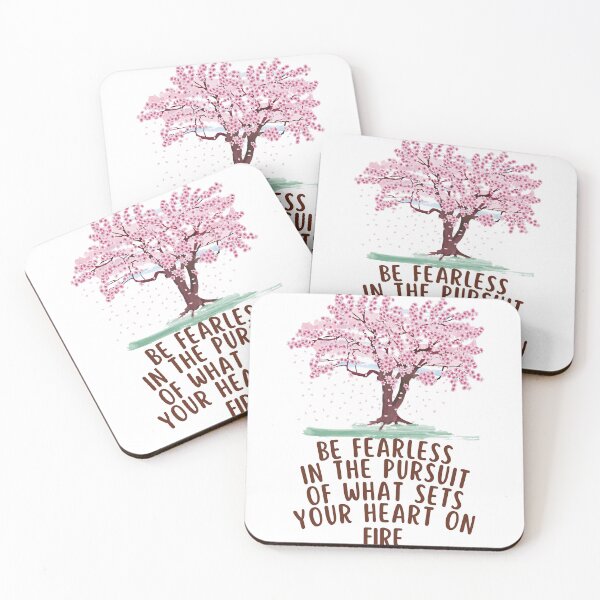 Item preview, Be Fearless in the pursuit of what sets your heart on fire designed and sold by IndegoCarlton.