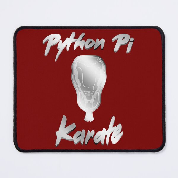 Item preview, Python Pi Karate Metal Effect designed and sold by BRU Design.