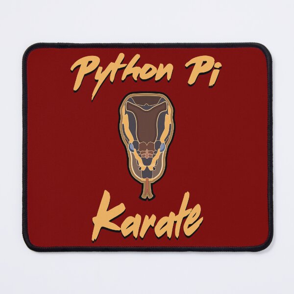Item preview, Python Pi Karate  designed and sold by BRU Design.