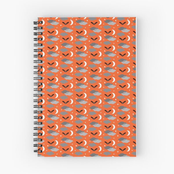 Item preview, Halloween Bats | Black and Orange designed and sold by rebekahandco.