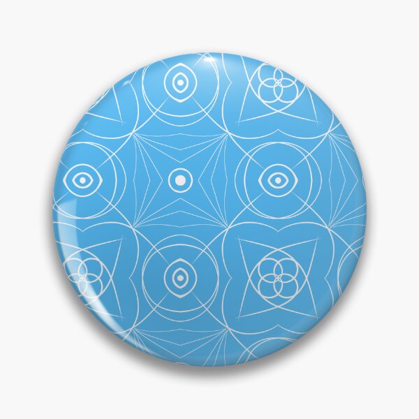 Item preview, Cool unique hand drawn geometric repeating pattern - WelshDesigns designed and sold by welshdesigns.