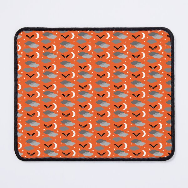 Item preview, Halloween Bats | Black and Orange designed and sold by rebekahandco.