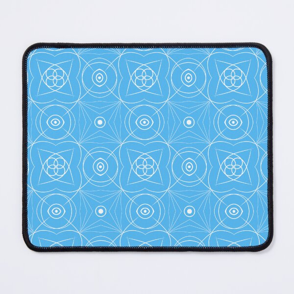 Item preview, Cool unique hand drawn geometric repeating pattern - WelshDesigns designed and sold by welshdesigns.