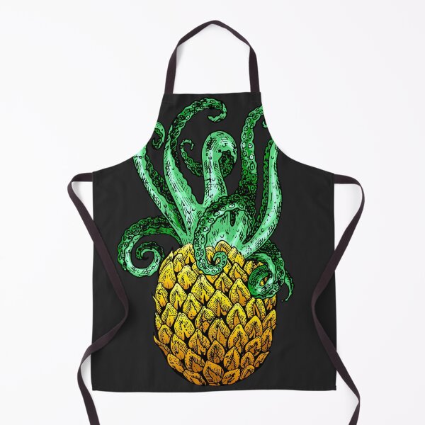 Item preview, Octopus Pineapple designed and sold by Mavesha.