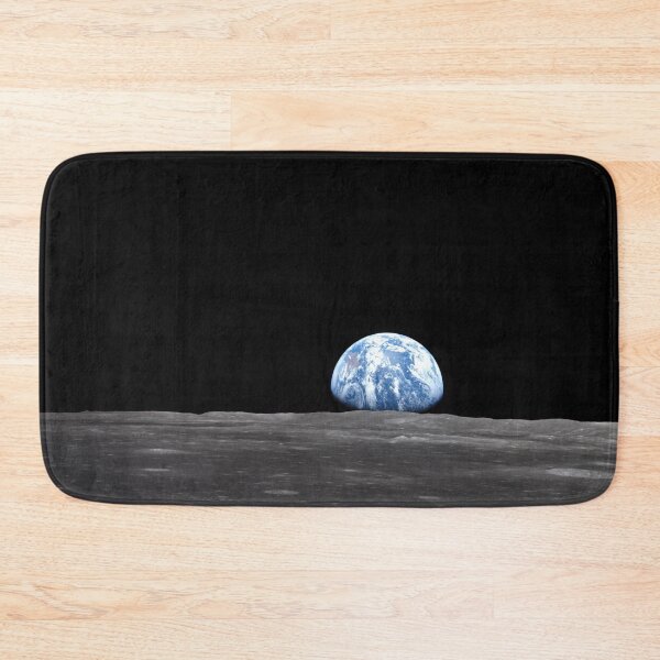 Item preview, Earth Rising Over Moon, Apollo 11, 1969 designed and sold by sweetbelle.
