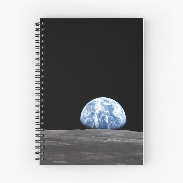 Item preview, Earth Rising Over Moon, Apollo 11, 1969 designed and sold by sweetbelle.