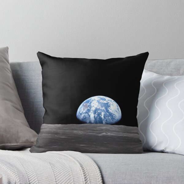 Item preview, Earth Rising Over Moon, Apollo 11, 1969 designed and sold by sweetbelle.