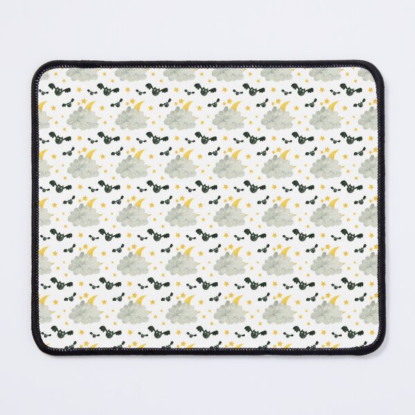 Item preview, Black Bats | Crescent Moon and Clouds designed and sold by rebekahandco.
