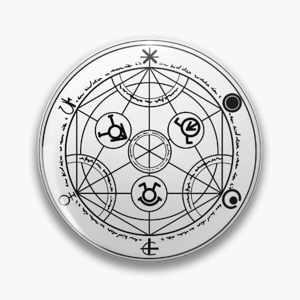 Item preview, Fullmetal Alchemist Transmutation Circle designed and sold by AnnaRobinn.