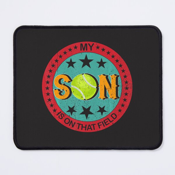Item preview, Vintage Tennis My Son Is On That Field Father Men designed and sold by roselbktewaxmq.