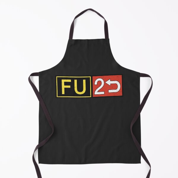 Item preview, Airport Taxiway Sign - FU2 (funny pilot shirt) designed and sold by Numero14.