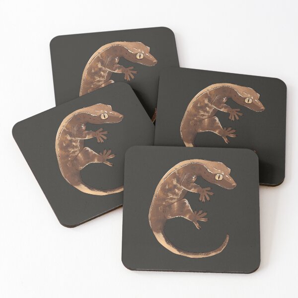 Item preview, Crested gecko brown designed and sold by he-xie.