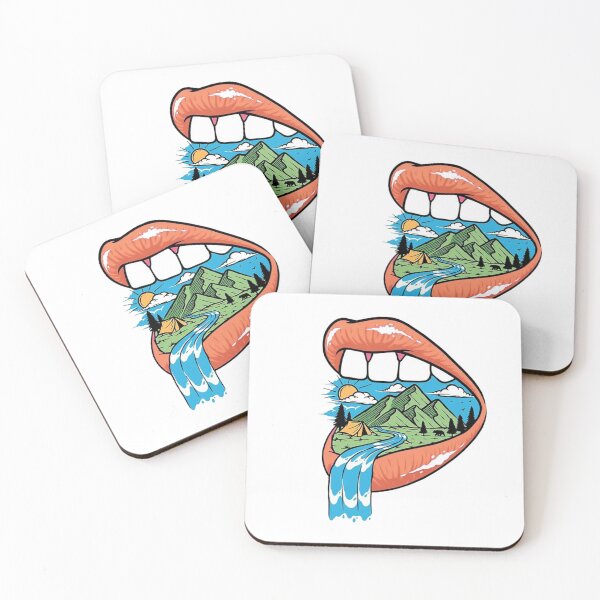 Item preview, Happy Camper Mouth designed and sold by kapiks.