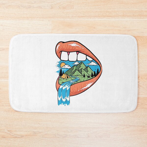 Item preview, Happy Camper Mouth designed and sold by kapiks.