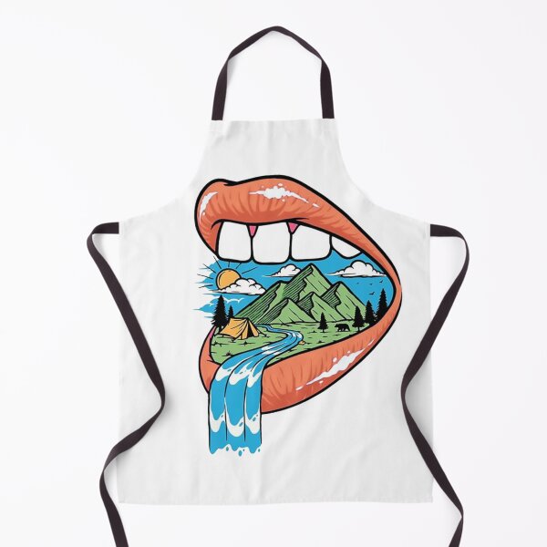Item preview, Happy Camper Mouth designed and sold by kapiks.