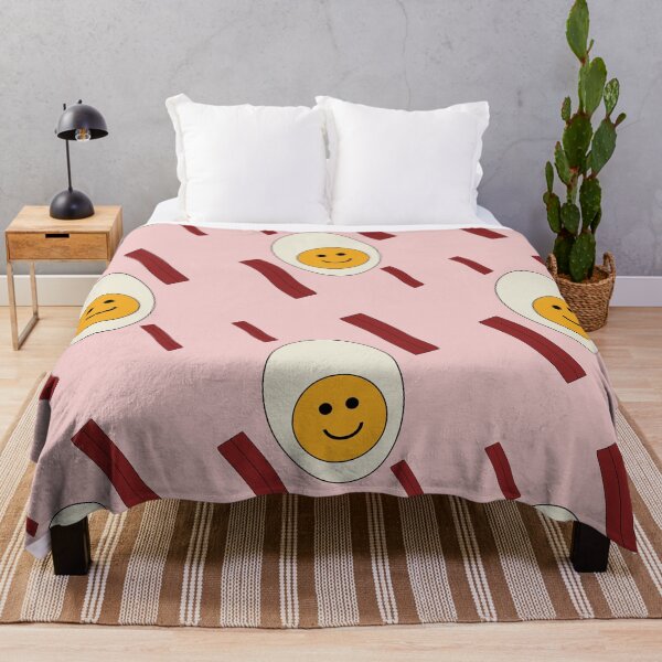 Item preview, Cute Egg and Bacon Pattern designed and sold by cerenalkan.