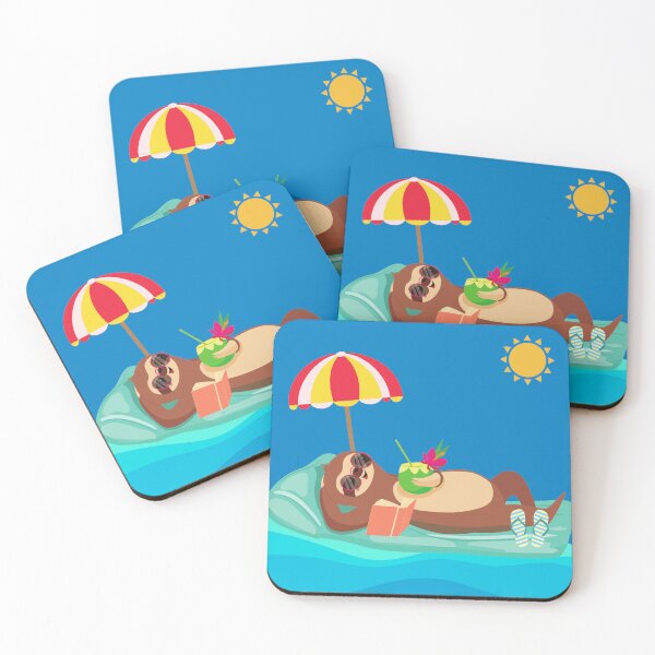 Item preview, Beachy Sloth designed and sold by tmdaliggr.