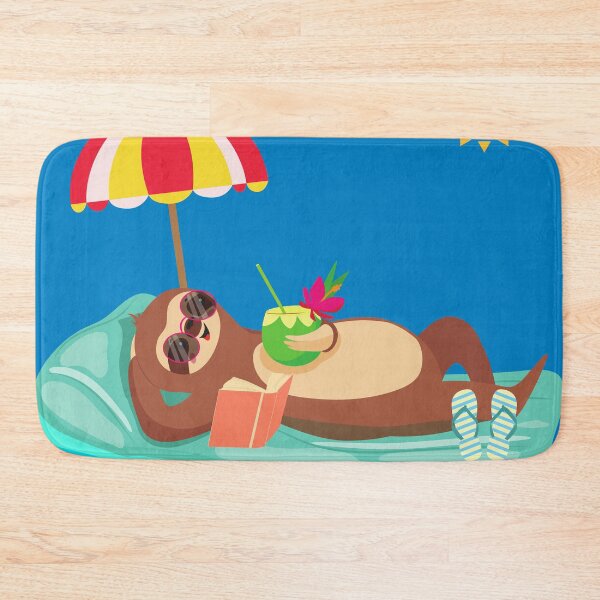 Item preview, Beachy Sloth designed and sold by tmdaliggr.