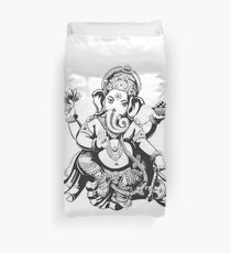 Lord Ganesh for light colours Duvet Cover