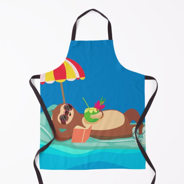 Item preview, Beachy Sloth designed and sold by tmdaliggr.