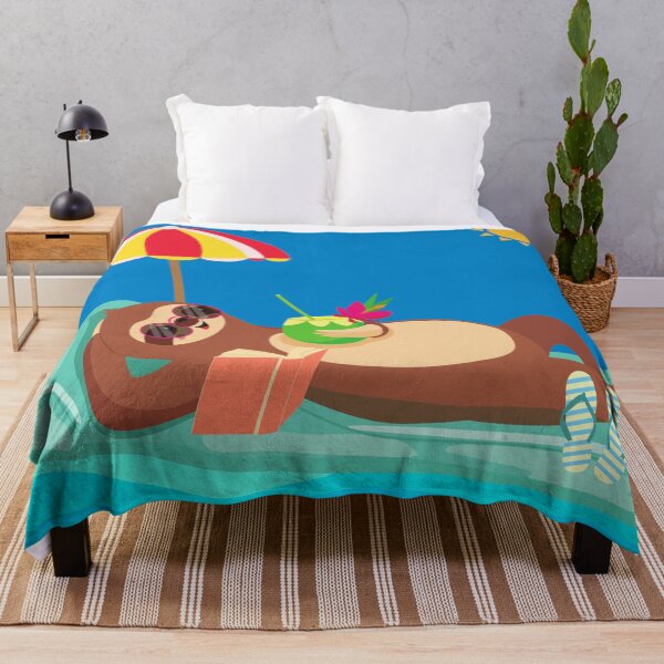Item preview, Beachy Sloth designed and sold by tmdaliggr.