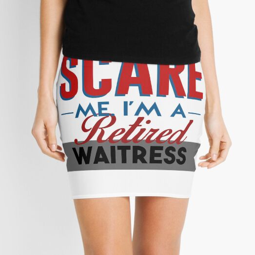 black skirts for waitress