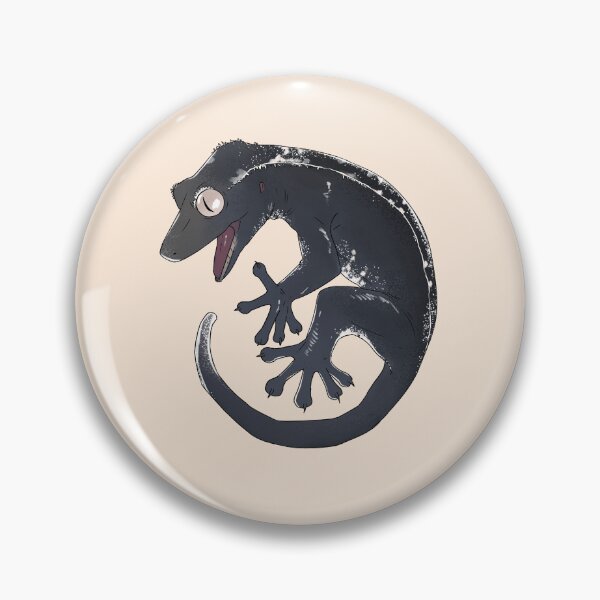Item preview, Crested gecko black designed and sold by he-xie.