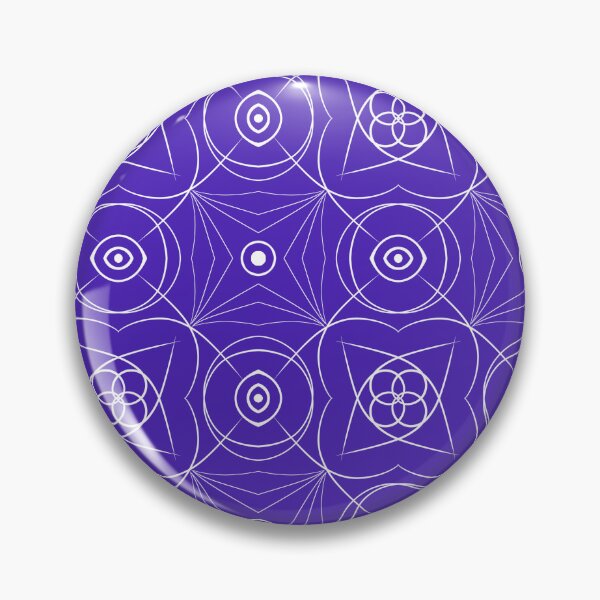 Item preview, Cool unique hand drawn geometric repeating pattern - WelshDesigns designed and sold by welshdesigns.