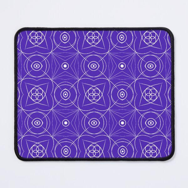 Item preview, Cool unique hand drawn geometric repeating pattern - WelshDesigns designed and sold by welshdesigns.