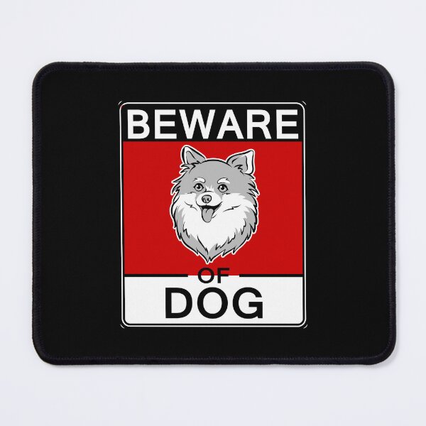 Item preview, Beware of cute dog. Black designed and sold by IronicEmpire.
