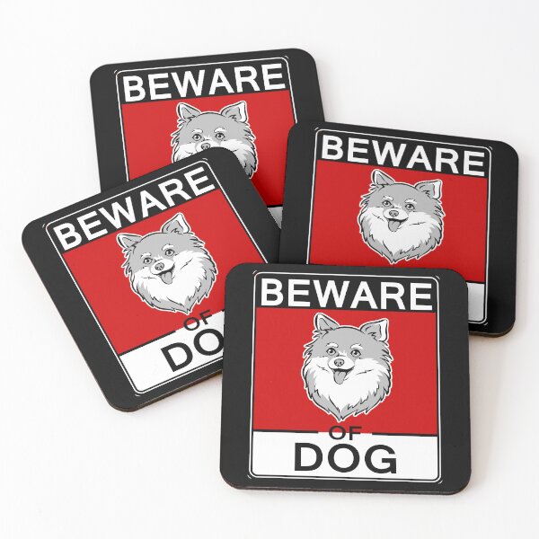 Item preview, Beware of cute dog. Black designed and sold by IronicEmpire.