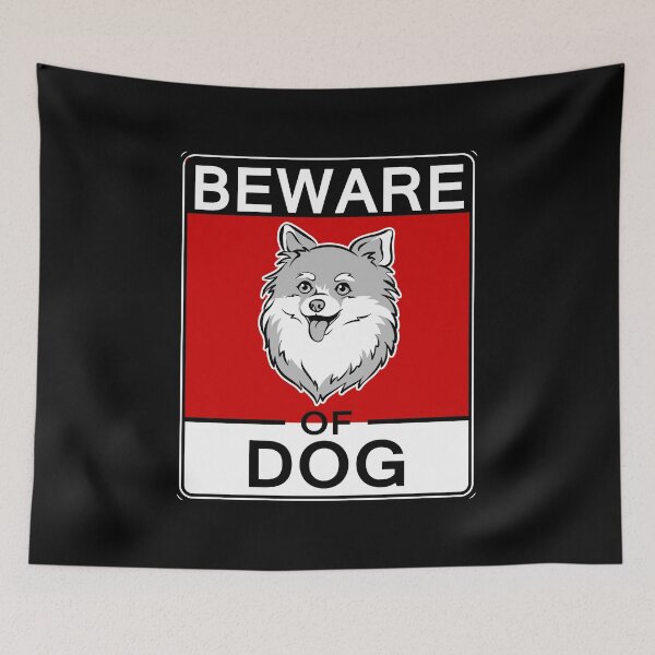 Item preview, Beware of cute dog. Black designed and sold by IronicEmpire.