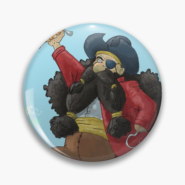 Item preview, Not So Jolly Pirate designed and sold by elementw.