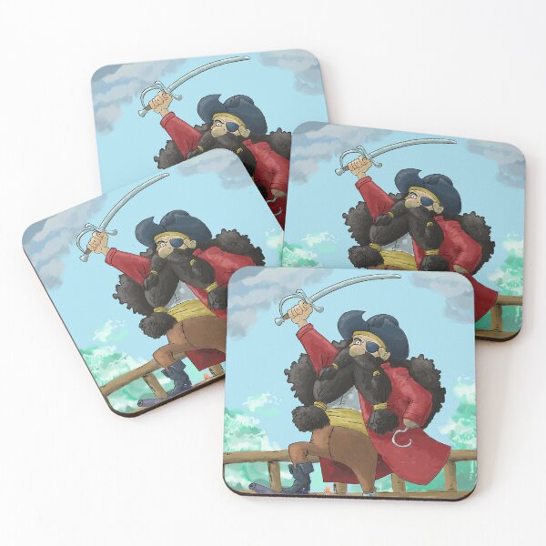 Item preview, Not So Jolly Pirate designed and sold by elementw.