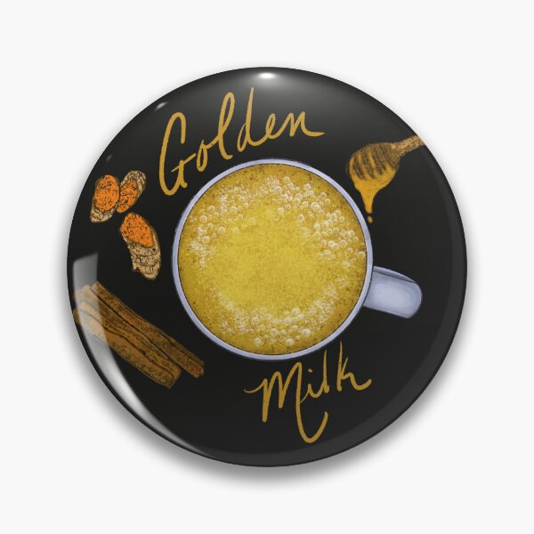 Item preview, Golden Milk designed and sold by Nicole DeAngelis Art .