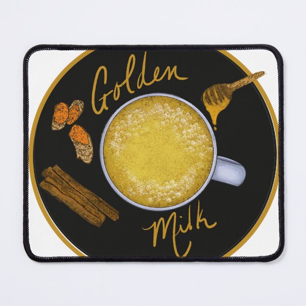 Item preview, Golden Milk designed and sold by Nicole DeAngelis Art .