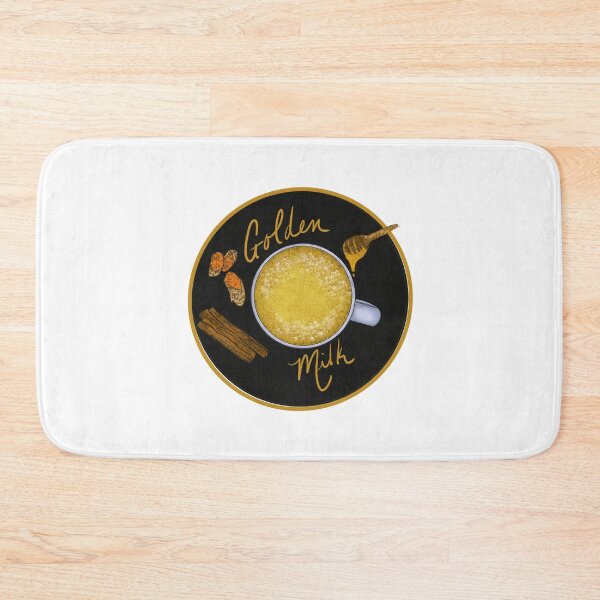 Item preview, Golden Milk designed and sold by Nicole DeAngelis Art .