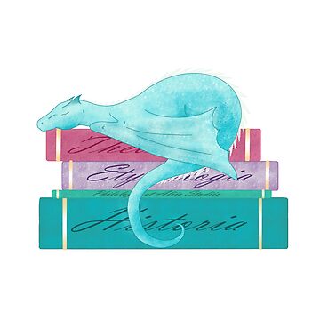 Artwork thumbnail, Sleepy Bookwyrm by mrcraig1234
