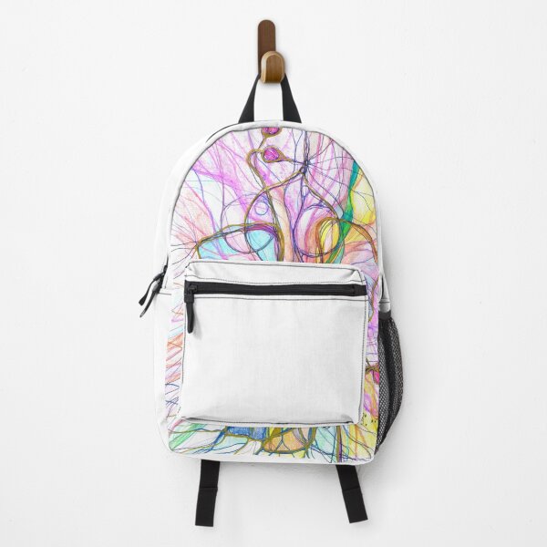 Item preview, Neuroart, Abstract colorful flower designed and sold by VikitaSolomakha.