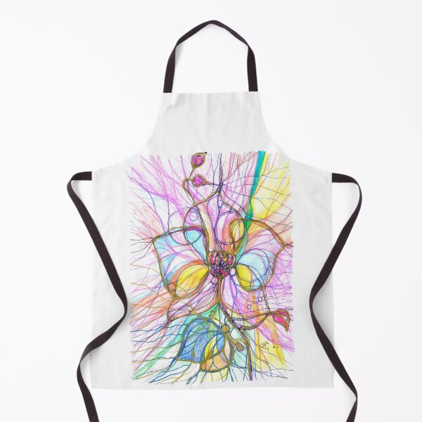 Item preview, Neuroart, Abstract colorful flower designed and sold by VikitaSolomakha.