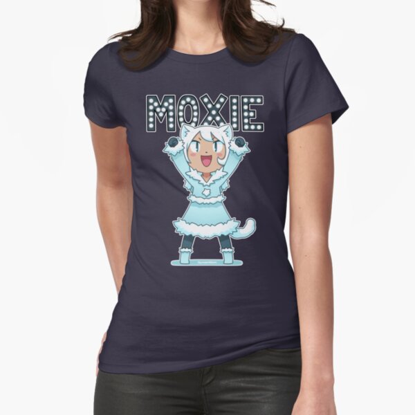 MOXIE Fitted T-Shirt